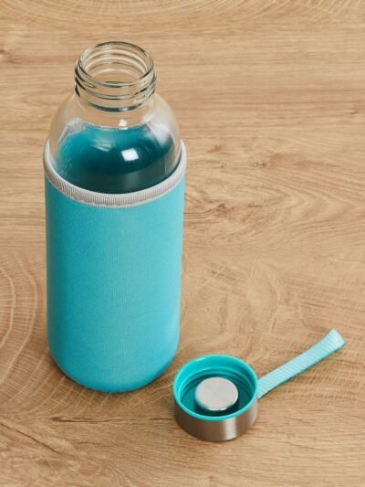 Glass Water Bottle 500ml – Leakproof & Portable | Own Hydrate
