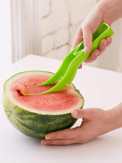 Watermelon Cutter Slicer – Easy Plastic Fruit Tool | Quickslice