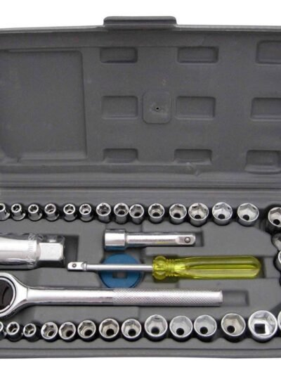 Socket Toolkit – 40-Piece Home & Auto Repair Set | Wagtail