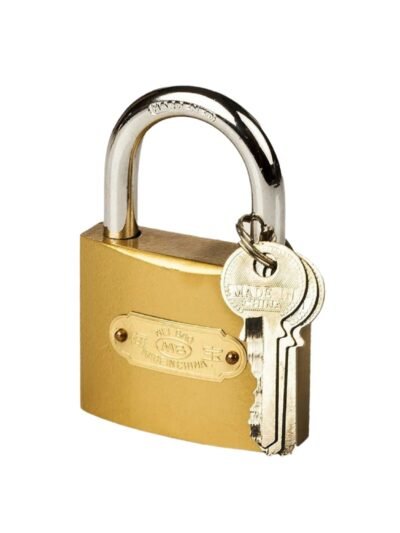 Imitation Copper Padlock – Hardened Steel Shackle | FortiLock