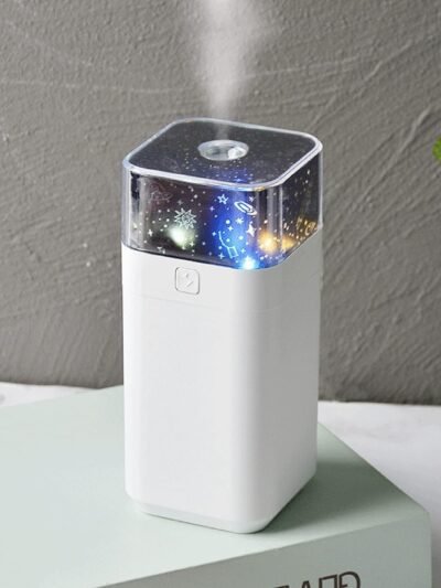 Star Night Light Projector – Humidifier for Kids Room | TinyTrendy