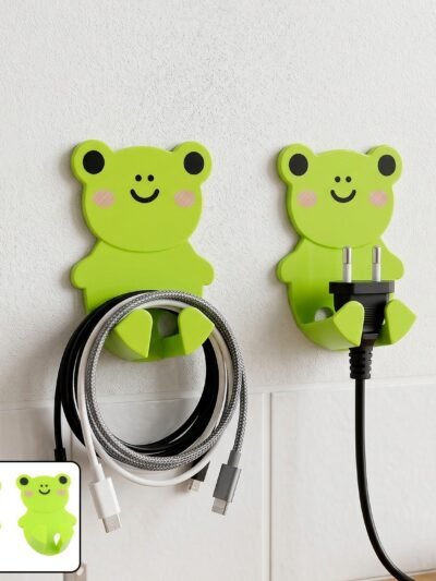 Plastic Adhesive Cable & Socket Holder Set � Durable & Multipurpose