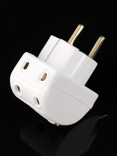 5-Way Multi-Plug Socket – 2-Pin Compact Power | Tetherix