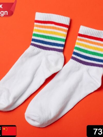 Men's Ankle Sports Socks – Thick Cotton Cushion for Comfort