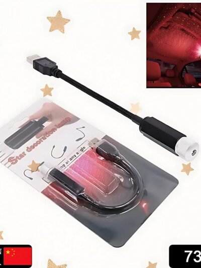 Car Star Projector – USB Roof Galaxy Light | Indo Glow