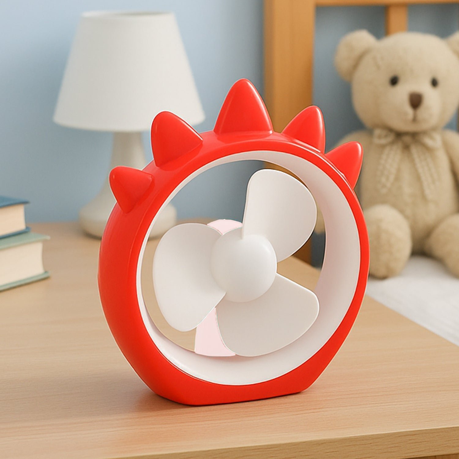 Mini USB Rechargeable Desktop Fan � Compact & Quiet Cooling