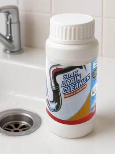 Sink Drain Cleaner – Powerful Clog Remover Powder | ShineCrest