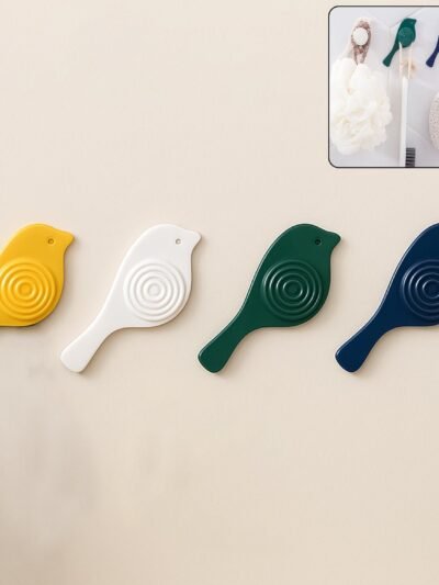 Self-Adhesive Bird Hooks – Wall Mounted Decorative Set | Mist & Relax