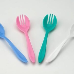 Durable Plastic Forks – Reusable Cutlery, Pack of 10 | Tidy Table
