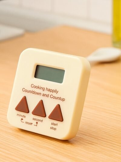 Digital Kitchen Timer – Large Display & Countdown | VoltDesk