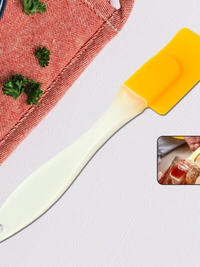 Silicone Cooking Spatula – Heat Resistant 18 cm | Bake & Dwell