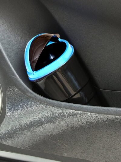 Car Dustbin – Mini Multicolour Travel Bin | Velvet Wheels