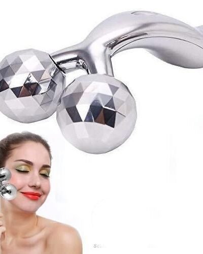 3D Roller Face Massager – Skin Tightening Tool | Velvet Wellness
