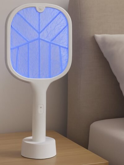 Mosquito Killer Racket – UV Light & USB Rechargeable | FlyTamer