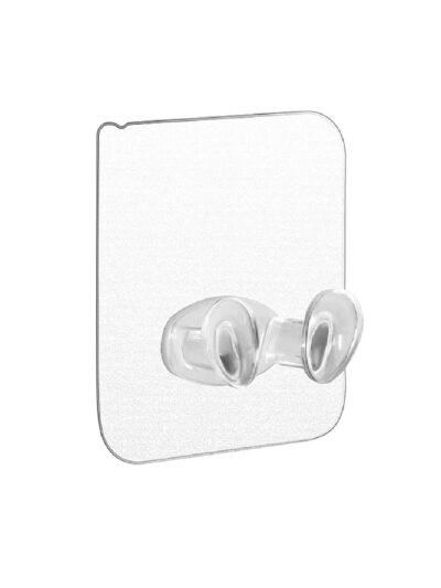 Wall Storage Hooks – No-Drill, Reusable Adhesive | Organivo