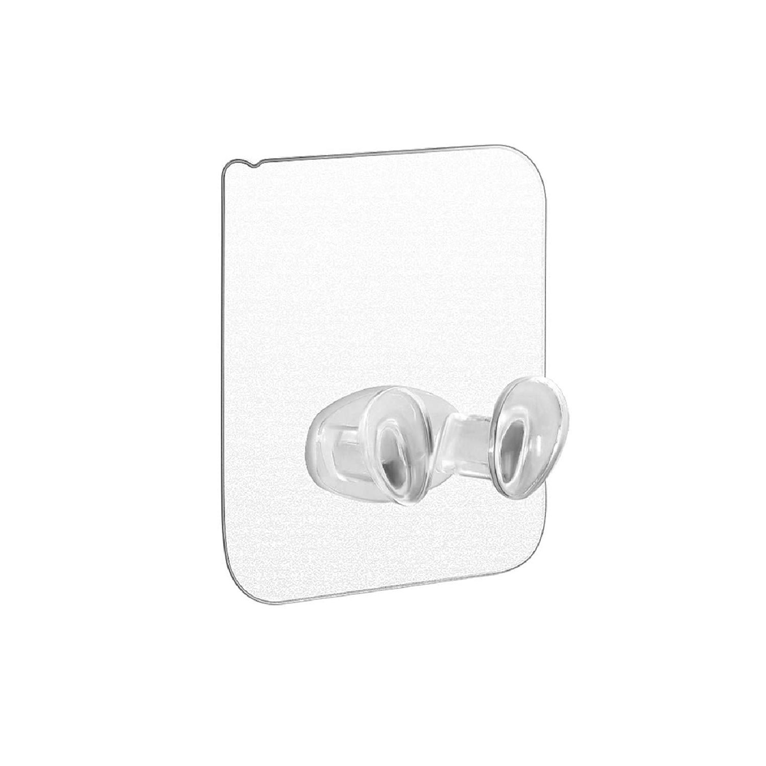 Wall Storage Hooks – No-Drill, Reusable Adhesive | Organivo