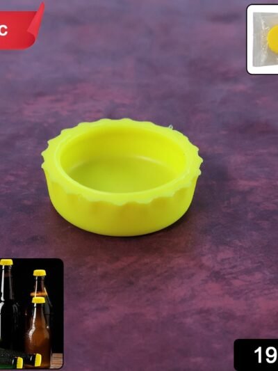 Reusable Silicone Bottle Cap Cover – Leak-Proof and Food-Grade