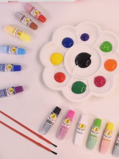 Water Colour Kit for Kids – 15-in-1 Vibrant Paint Set