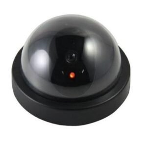 Dummy Security Camera – Wireless & Realistic Home Deterrent | AutoSafeo