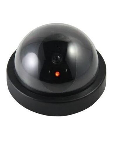 Dummy Security Camera – Wireless & Realistic Home Deterrent | AutoSafeo