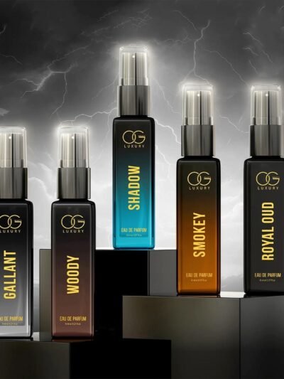Luxury Perfume Combo Pack – 5 Long-Lasting Eau de Parfums for Men