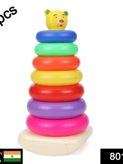 Kids Stacking Rings – Jumbo Teddy Bear Educational Toy | Little Learners