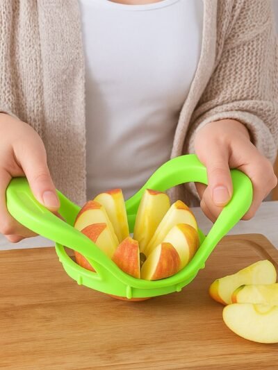 Apple Cutter – 8 Stainless Steel Blades for Easy Slicing | Quickslice