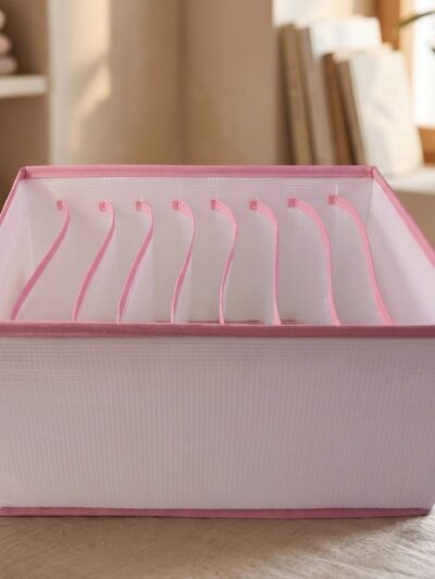Clothes Storage Organizer � Foldable, Space-Saving & Durable Fabric