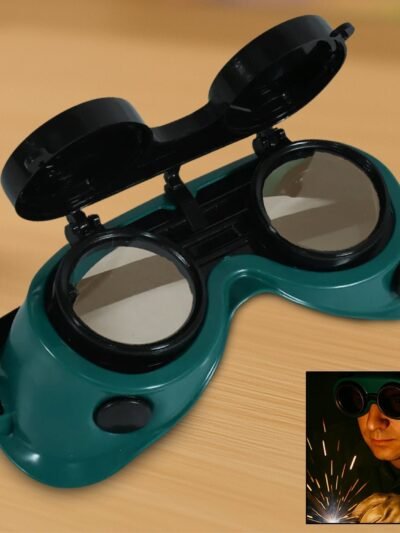 Welding Goggles – Flip-Up Anti-Radiation Protection | BoltForce
