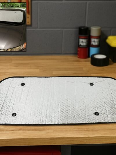 Car Windshield Sun Shade – UV Protection & Cool Car |
