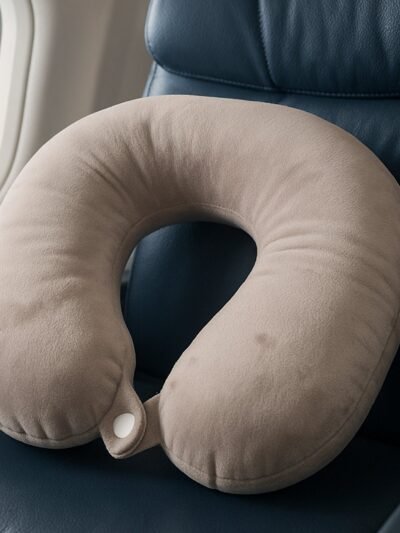 Travel Neck Pillow – Memory Foam Comfort for Journeys |