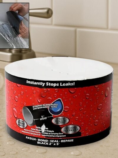 Leak-Proof Waterproof Sealing Tape – Effective Pipe & Home Repair