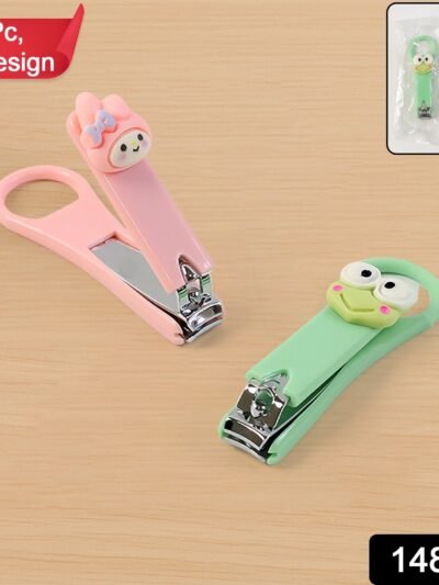 Kids Nail Clipper – Safe & Cute Cartoon Design Manicure Tool