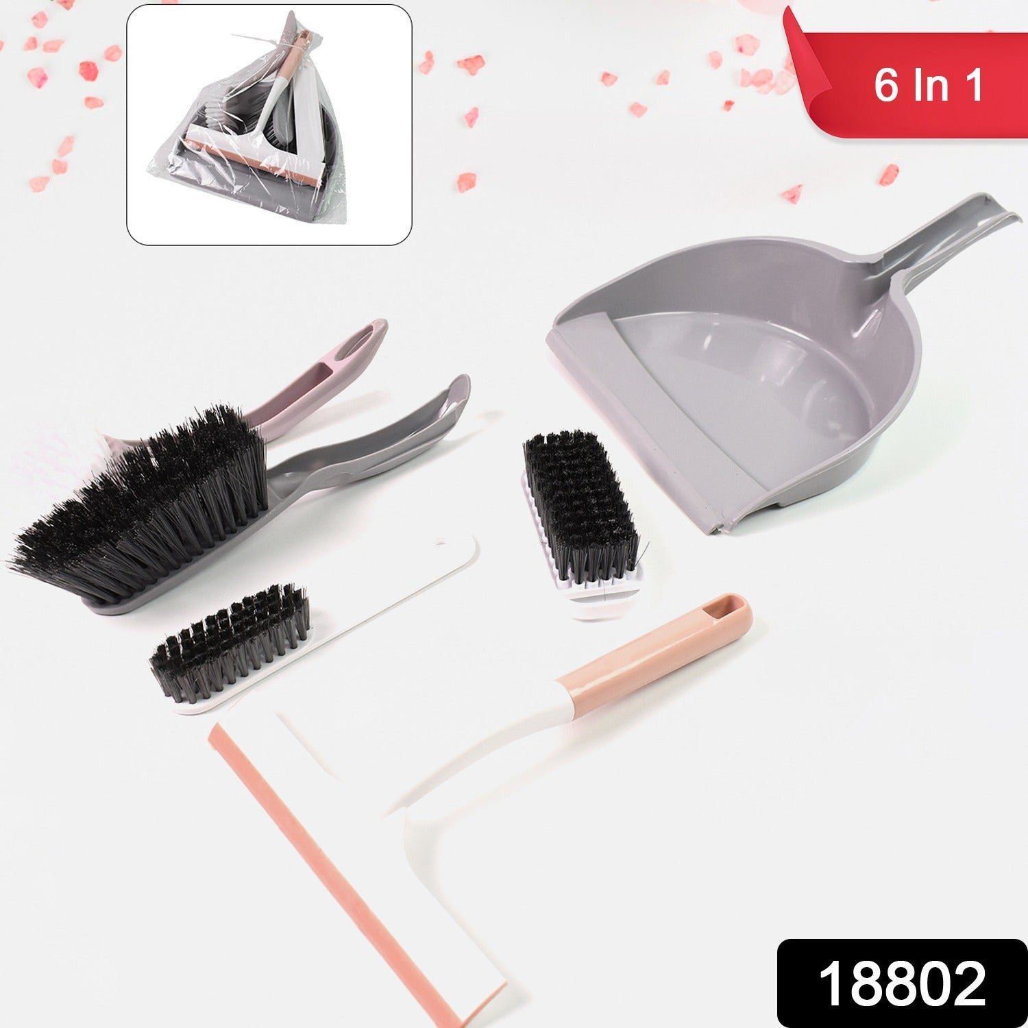 Multipurpose Cleaning Tool Set � 6-in-1 Home Kit | ToolMate Pro