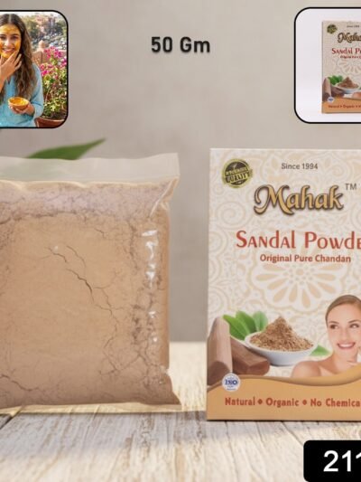 Natural Sandalwood Powder – Soothing Face Care 50gm