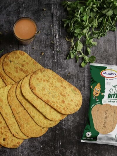 Methi Slim Bites � Healthy Fenugreek Snack (58g) | Maniarr's