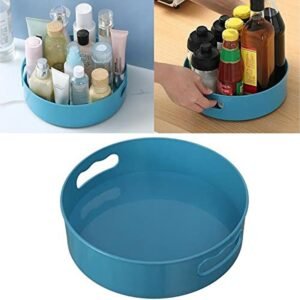 Rotating Kitchen Organizer – 360° Storage Turntable |