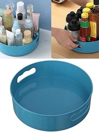 Rotating Kitchen Organizer – 360° Storage Turntable |