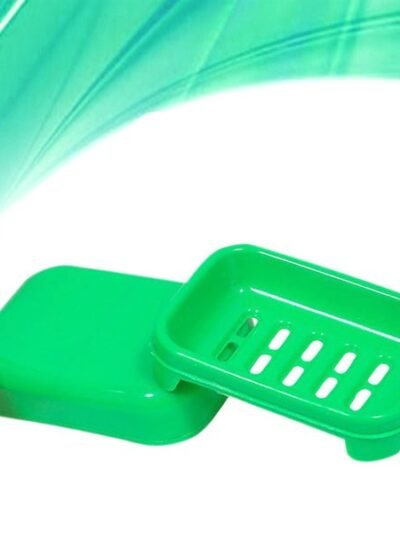 Covered Soap Case – Plastic Bathroom Soap Holder | VelvetBubbles