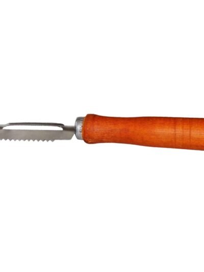 Vegetable Peeler – Stainless Steel & Wooden Handle | Quickslice