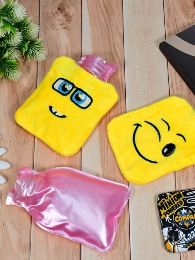 Emoji Hot Water Bag – Pain Relief & Winter Comfort | Velvet Wellness