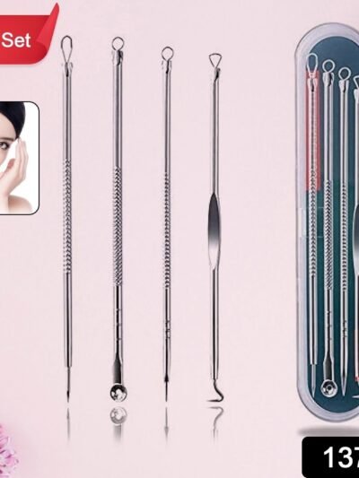 Blackhead Remover Tool – 4-in-1 Stainless Steel Extractor | ToolMate Pro