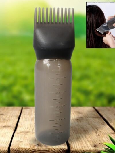Hair Colour Applicator Bottle – Precise & Mess-Free | Calm & Curl