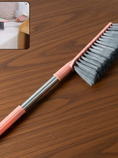 Long Handle Cleaning Brush – Soft Bristles for Gentle Dusting