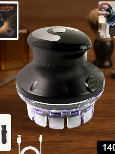 Electric Hair Cutting Machine – USB Rechargeable & Cordless Trimmer