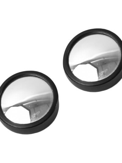 Car Blind Spot Mirror – HD Convex Frameless (2-Pack) | Velvet Wheels
