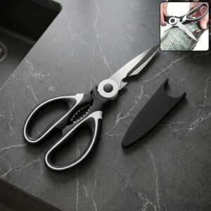 3 in 1 Kitchen Scissors � Sharp & Versatile for Home & Kitchen