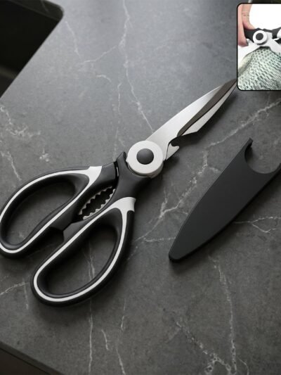 3 in 1 Kitchen Scissors � Sharp & Versatile for Home & Kitchen