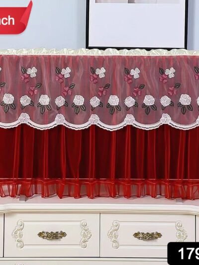 Dustproof TV Cover 42 Inch – Elastic Antistatic Protector | FreshAura