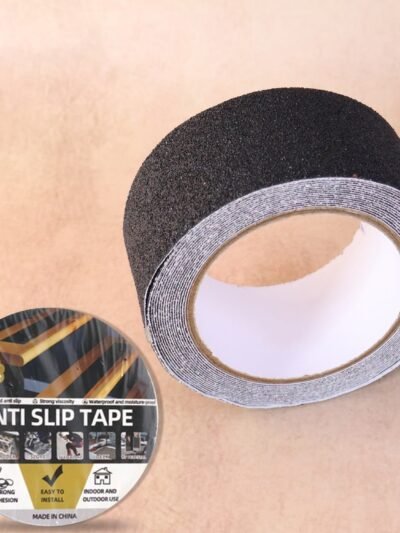 Anti-Slip Safety Grip Tape – Heavy Duty Non-Skid Tape 5 cm x 5 m